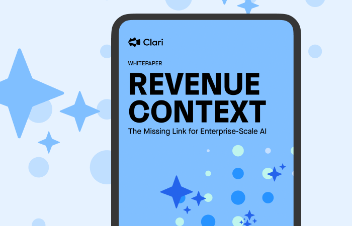 Revenue Context: The Missing Link for Enterprise-Scale AI