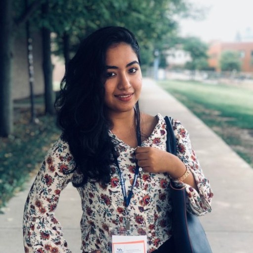 Headshot photograph of Riya Hazra, Clari Cares Treasurer