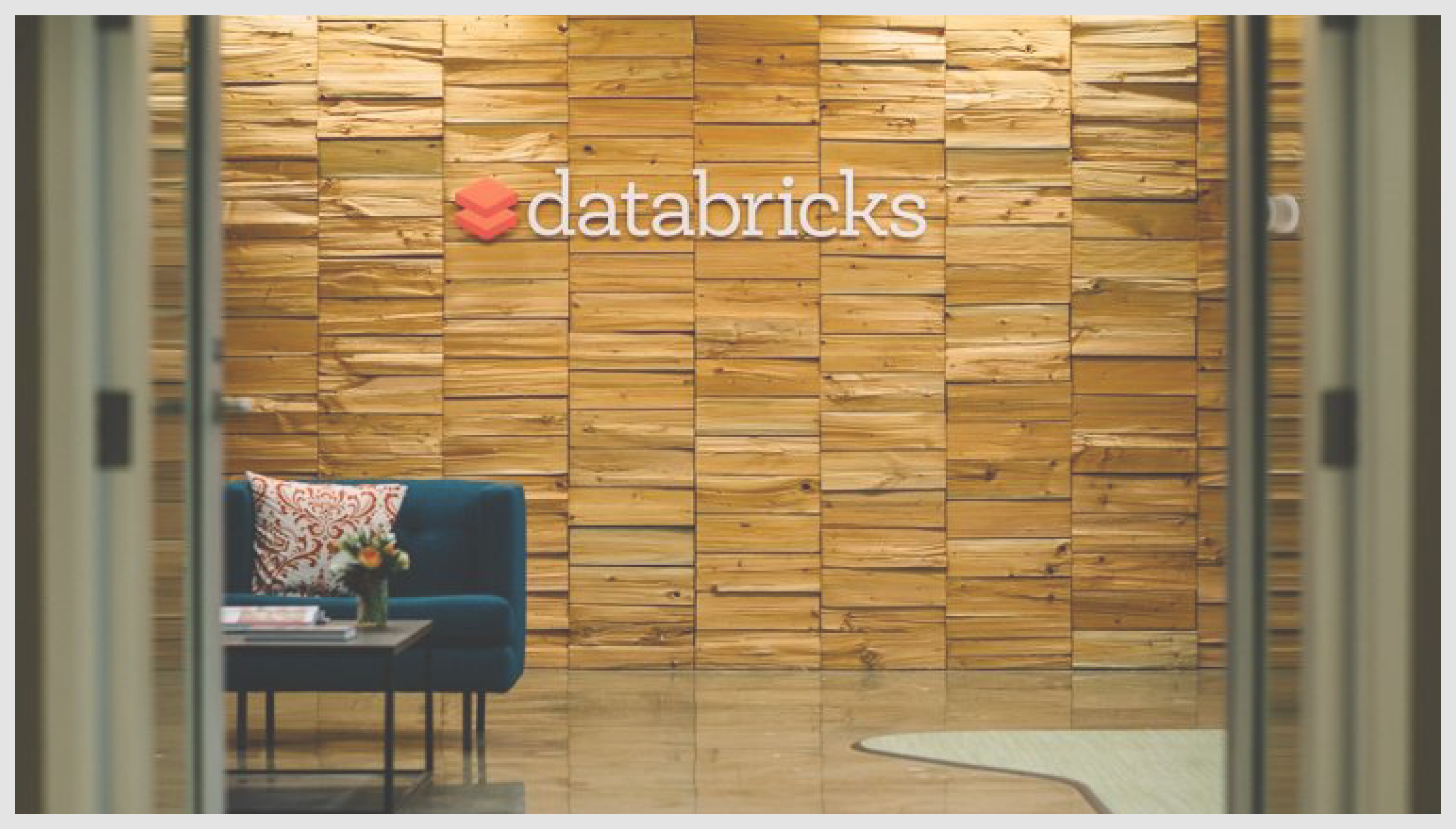 Photograph of the Databricks office