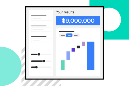 Stylized illustration of the Revenue Leak Assessment calculator